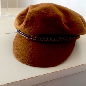 Brixton Ashland cap in whiskey brown size L